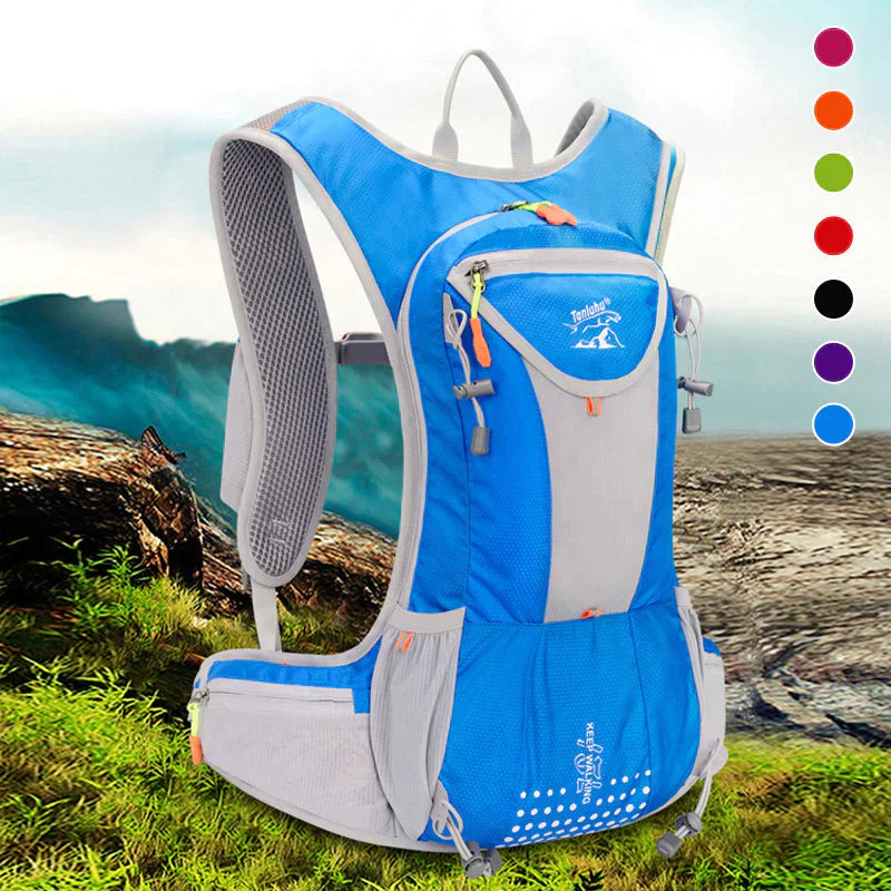 Leichter Sport-Rucksack für Outdoor & Radfahren – Atmungsaktives Design