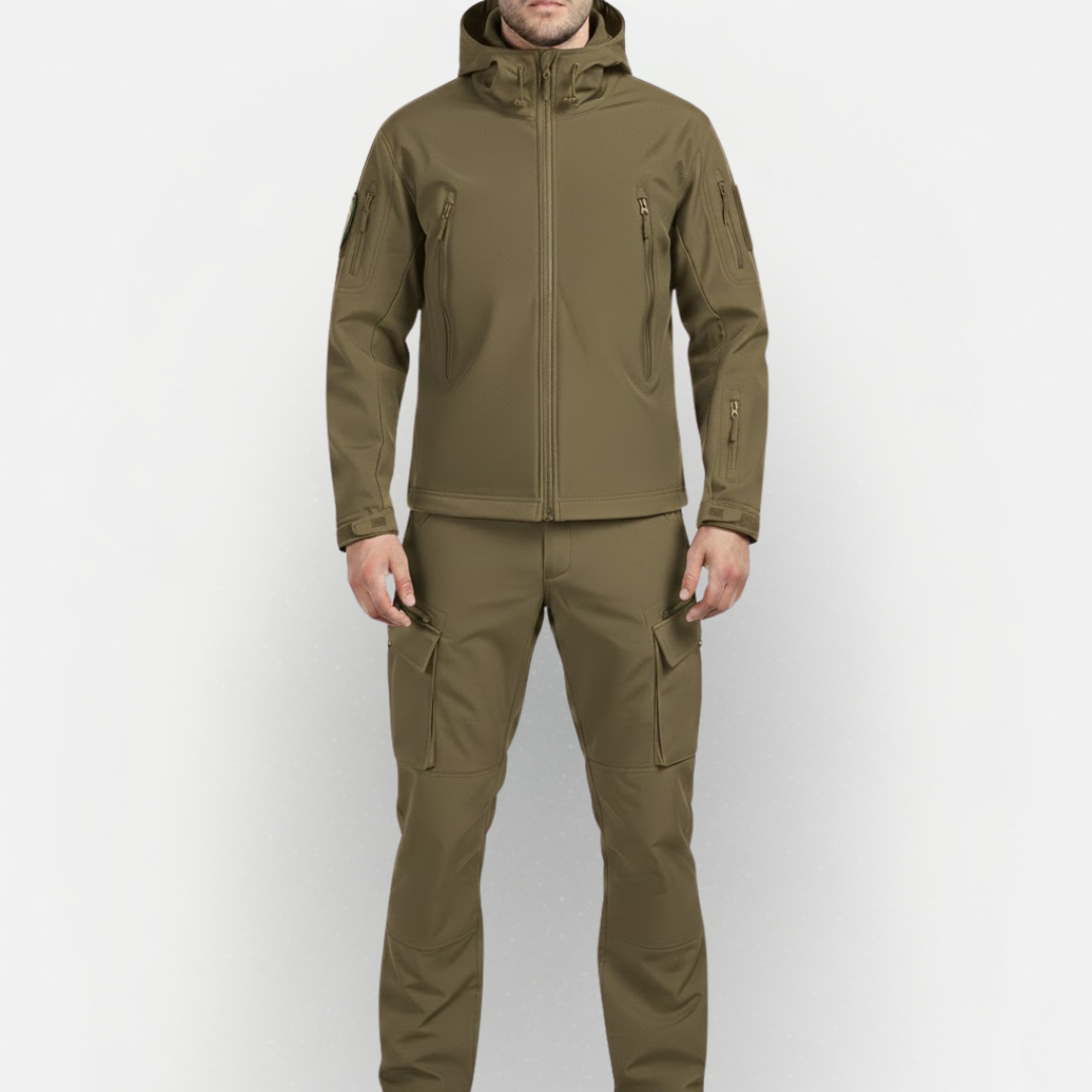 Heren Outdoor Regenpak met Jas en Broek