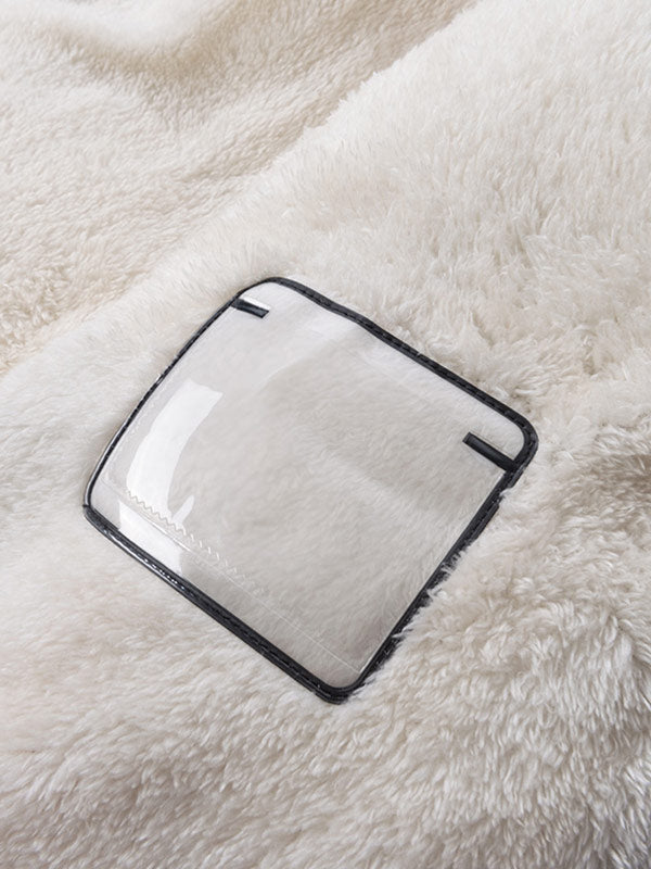 Heren Gewatteerde Winterjas – Warme Jas met Hoge Kraag en Voering