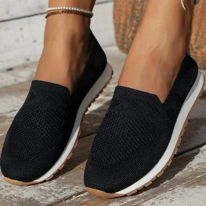 Orthopedische Dames Instappers - Comfortabele Slip-ons met Ademend Voetbed