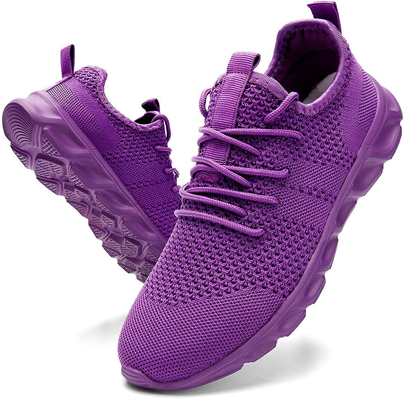 Lichte en Ademend Dames Sneakers voor Comfort