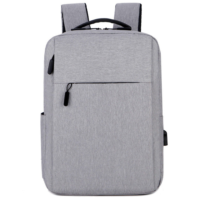 Zakelijke Laptoprugzak – Waterdicht Design met USB-oplaadpoort & 17” Laptopvak