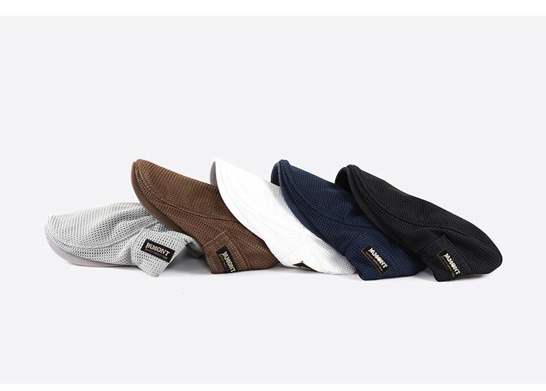 Heren Ademend Flatcap – Lichtgewicht Zomerpet