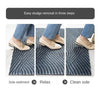 Moderne PVC Deurmat met Antislip en Zandverwijdering