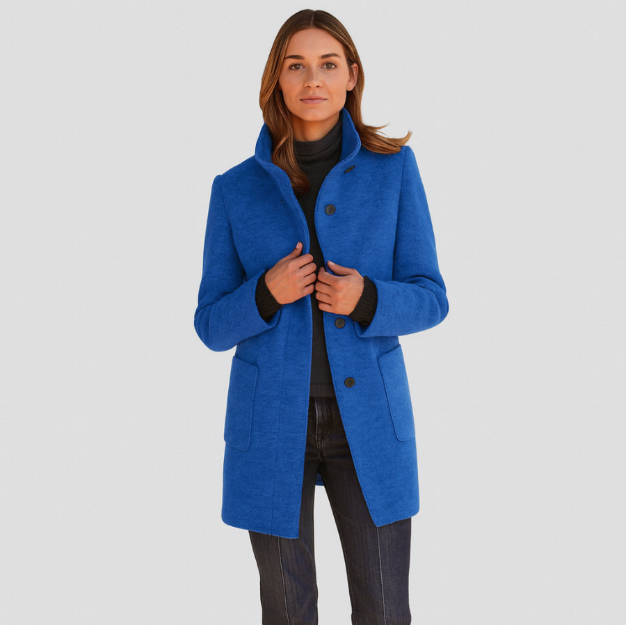 Dames Elegante Jas – Klassiek, Stijlvol & Comfortabel Ontwerp