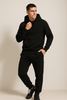 Unisex Hoodie en Joggingbroek Set voor Comfort en Stijl
