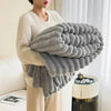 Kuscheldecke voor het hele jaar - Ultiem comfort en luxe-mezamstore.nl