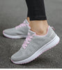 Lichte en Ademend Dames Sneakers met Stabiliteit