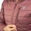 Dames Isolatiejacke met Recycled Material en DWR-Imprägnierung-mezamstore.nl