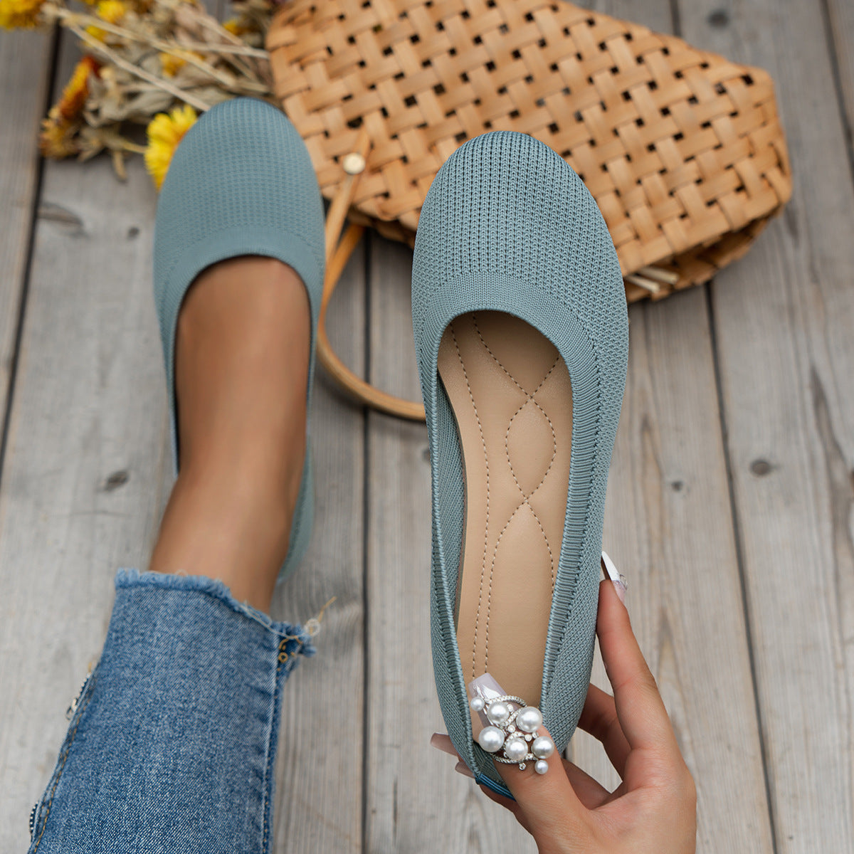 Orthopedische Instapschoenen Dames - Comfort en Ondersteuning