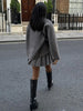 Oversized Button-Down Jas voor Dames - Stijlvol en Comfortabel