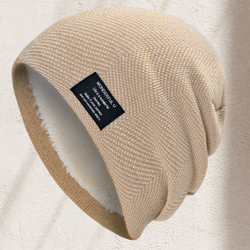 Gebreide Beanie Muts Unisex – Warme Acryl Wintermuts in Kleuren