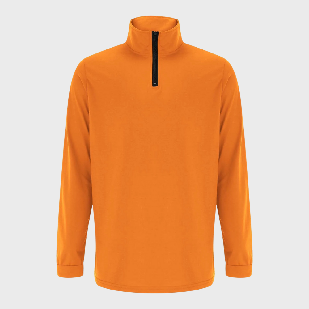 Heren Half-Zip Trui – Comfortabele Lichtgewicht Pullover