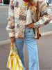 Vintage Baumwollen Herfstjacke voor Dames - Tijdloos en Comfortabel-mezamstore.nl