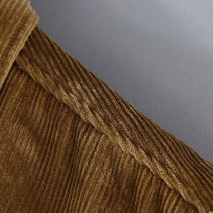 Gewatteerd Overhemd Heren met Fleece Voering