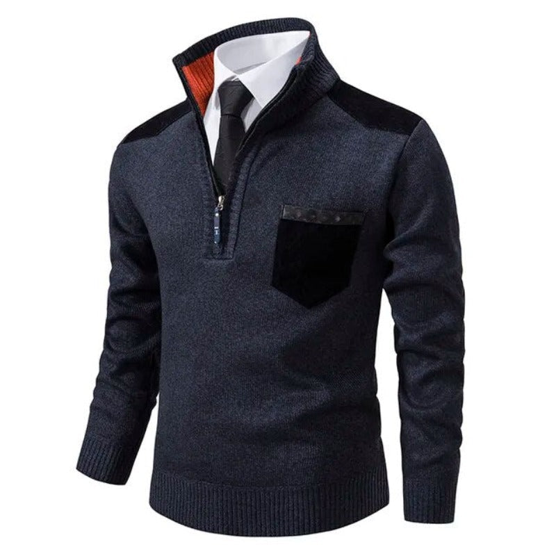 Luxe Kasjmier Herenpullover voor Herfst en Winter