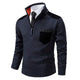 Donkerblauw