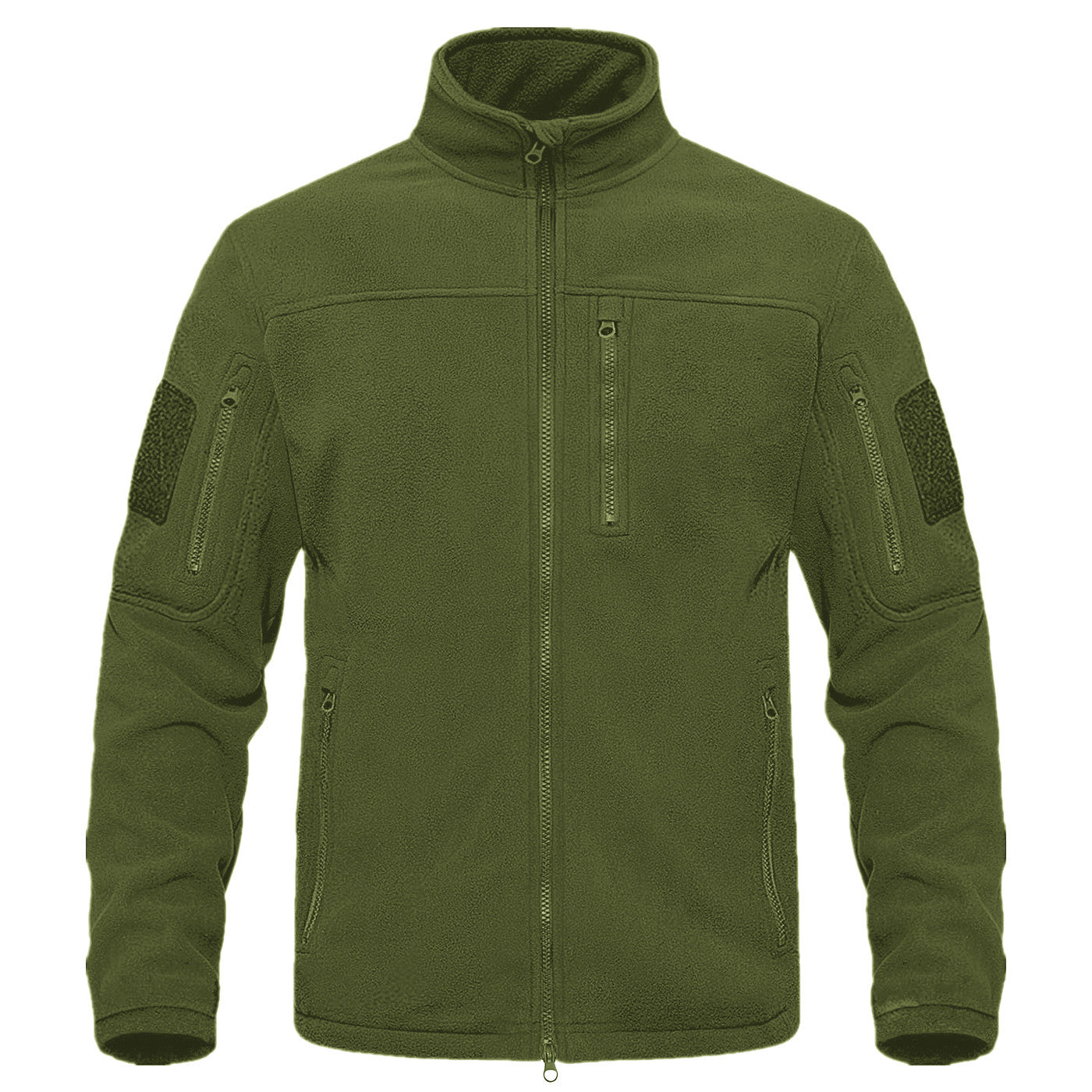 Fleecejacke voor Mannen - Winddicht en Warm voor Buitenactiviteiten-mezamstore.nl