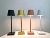 Draadloze Tafellamp met Warm Licht en Oplaadbare Accu