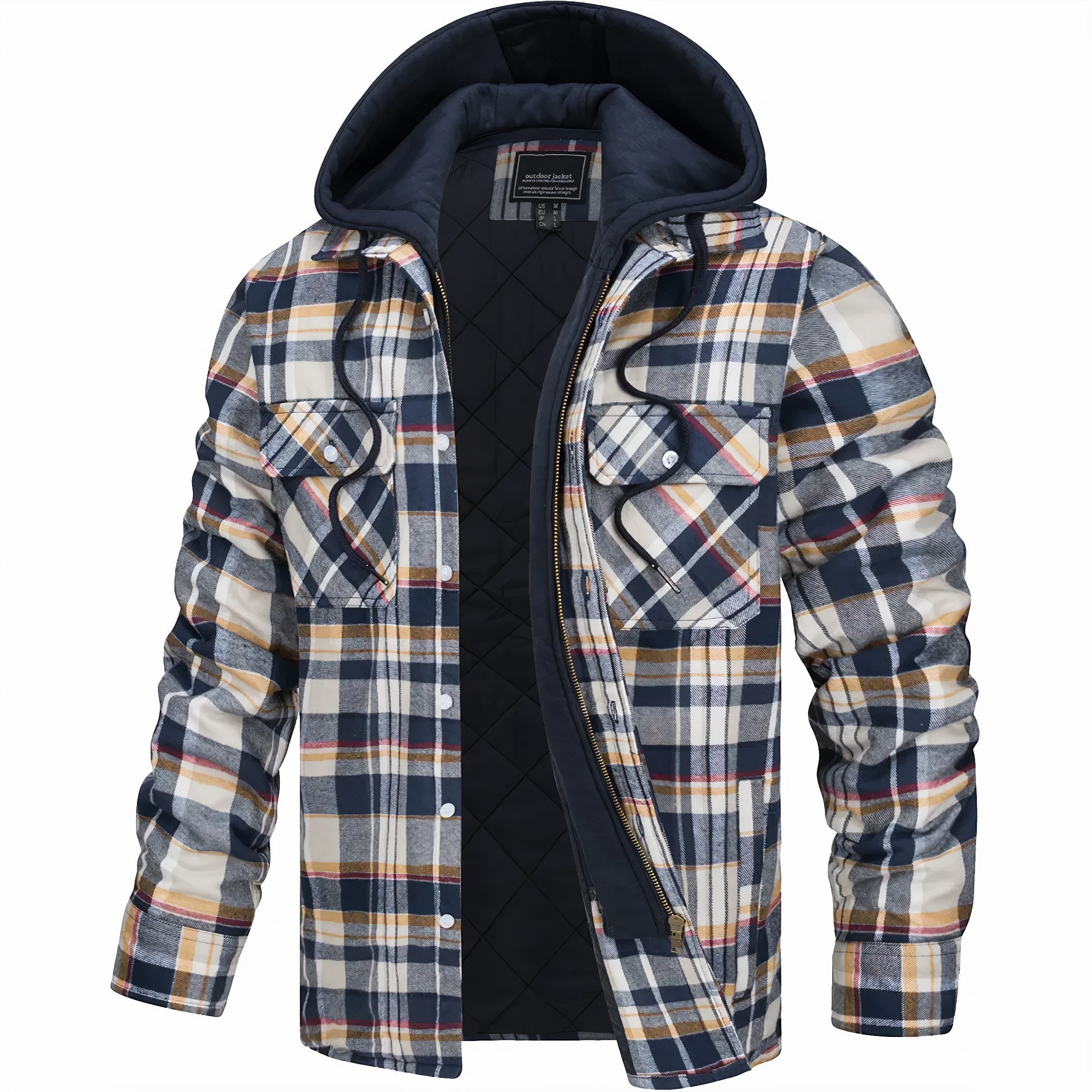 Elegante Herenjas voor de Herfst en Winter