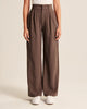 Icy Tailored Lichtgewicht Broek met Wijde Pijpen