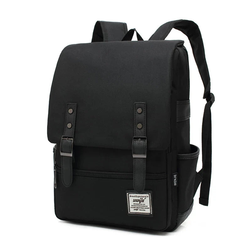 Waterdichte Unisex Oxford Rugzak - 16-Inch Laptopvak - Grote Capaciteit 20-35L