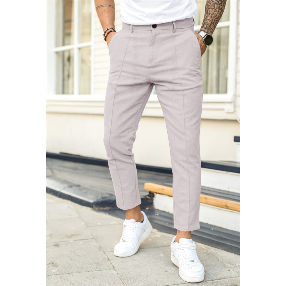 Casual en Elegante Heren Vrijetijdsbros