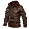 Bikerjack met Capuchon voor Heren - Stoer en Comfortabel