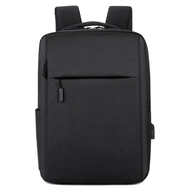 Zakelijke Laptoprugzak – Waterdicht Design met USB-oplaadpoort & 17” Laptopvak