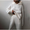 Oversized Joggingpak met Hoge Taille | Comfortabel en Warm Trainingspak