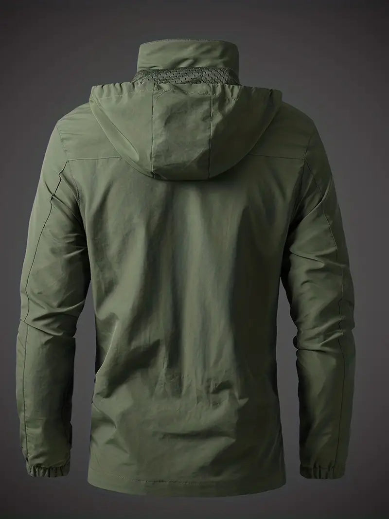 Water- en Winddichte Heren Outdoor Jas voor Avontuur