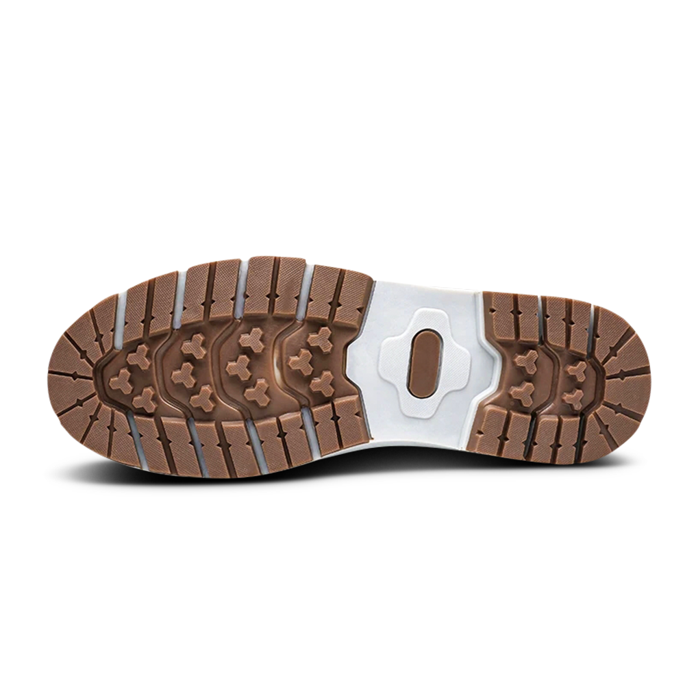 Winterse waterdichte herenlaarzen met grip en warmte-mezamstore.nl