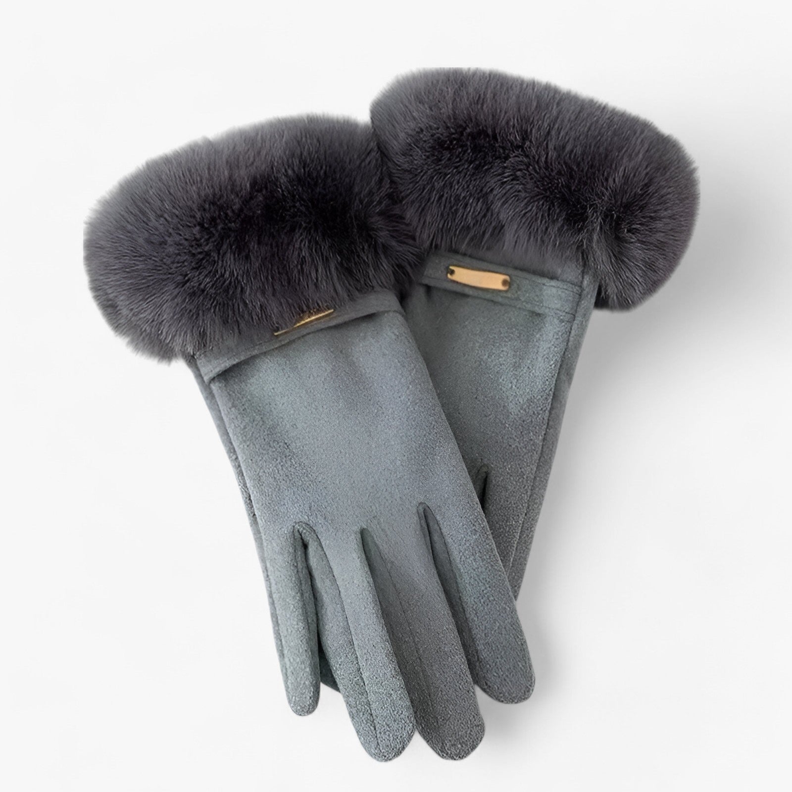 Elegante Dameshandschoenen – Winterdesign met Luxe Manchetten
