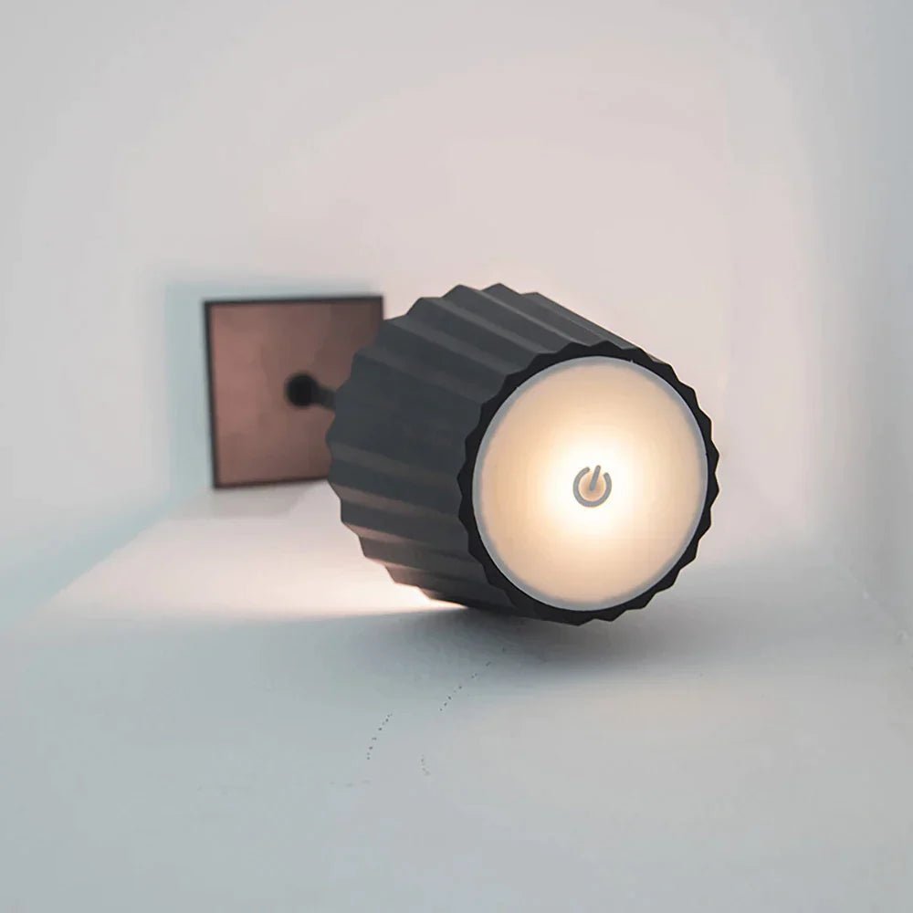 Draadloze Tafellamp met Warm Licht en Oplaadbare Accu