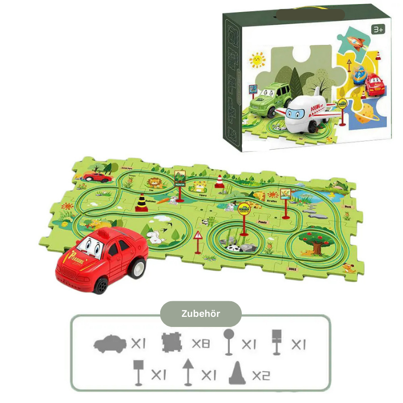 Puzzelset voor Kinderen met Treinmotief-mezamstore.nl