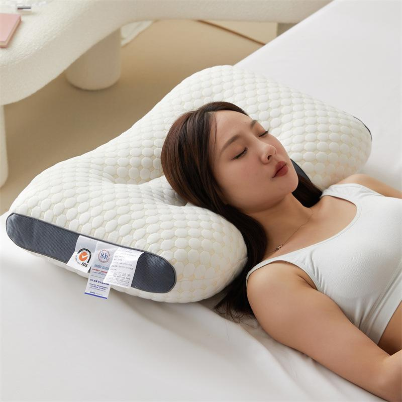 Luxe Orthopedisch Kussen | Verlichting Nek- en Rugpijn | Traagschuim Comfort