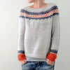 Dames gebreide retro trui voor herfst en winter-mezamstore.nl
