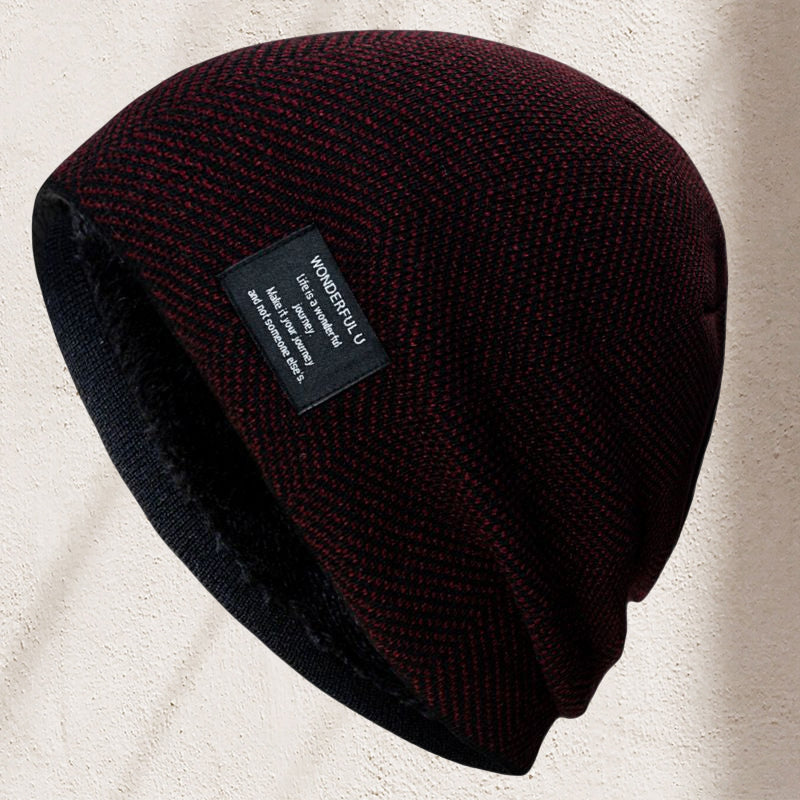 Gebreide Beanie Muts Unisex – Warme Acryl Wintermuts in Kleuren