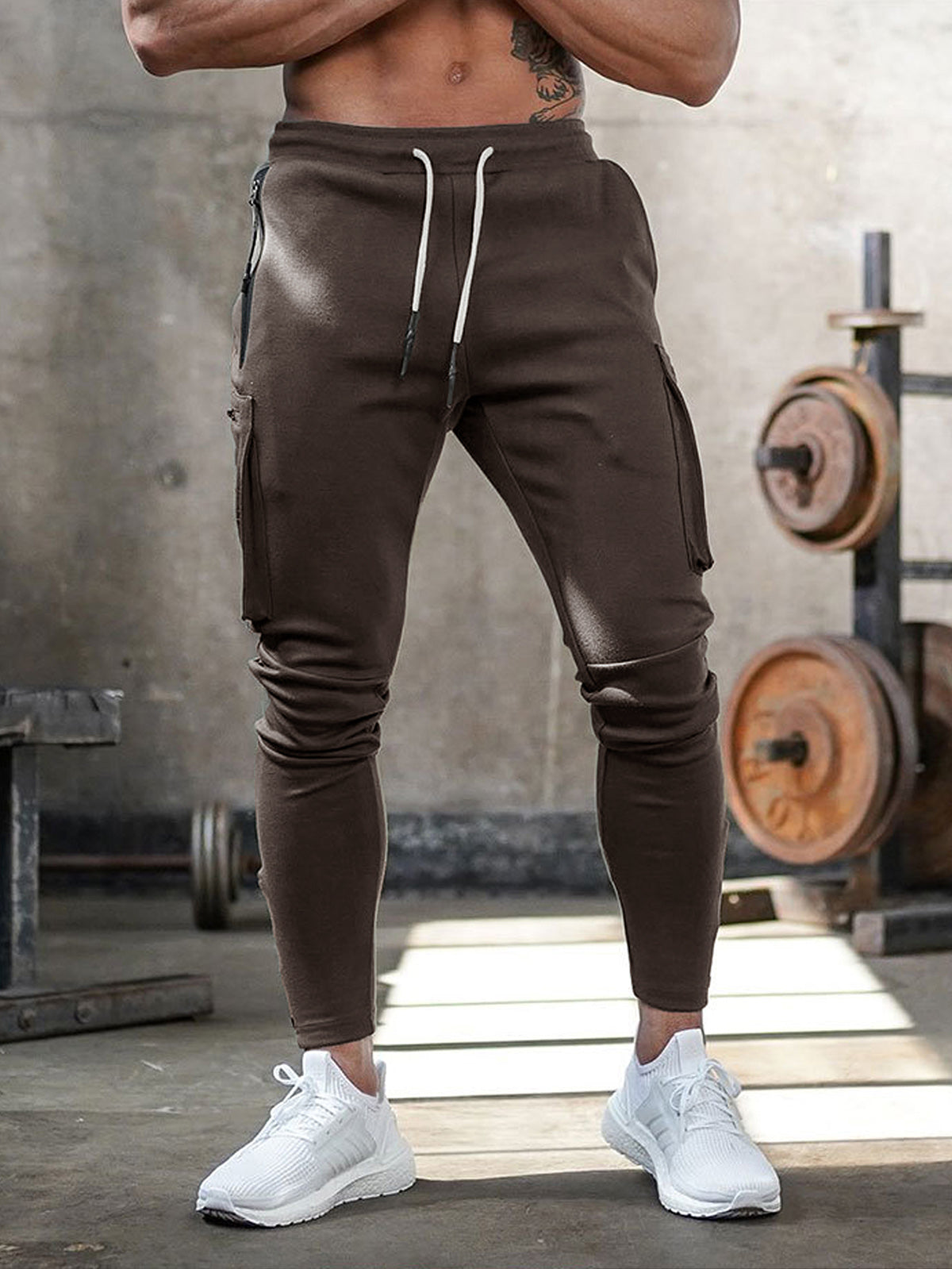 Comfortabele Joggingbroek voor Heren met Stretch