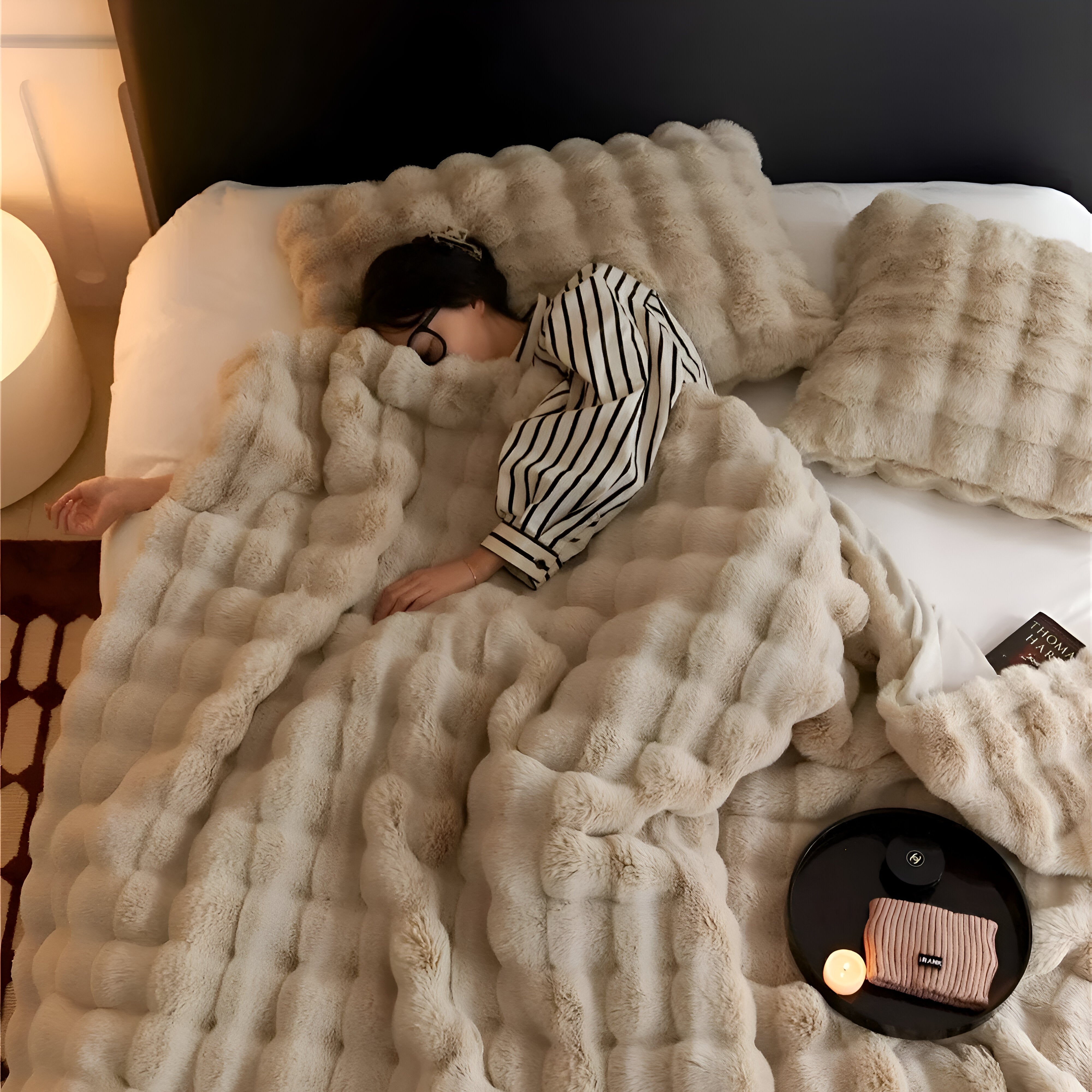 Luxe zachte deken – Comfortabel en stijlvol plaid voor elke kamer