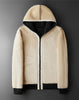 Lammwollen Kapuzenpullover voor heren - Warm en stijlvol-mezamstore.nl