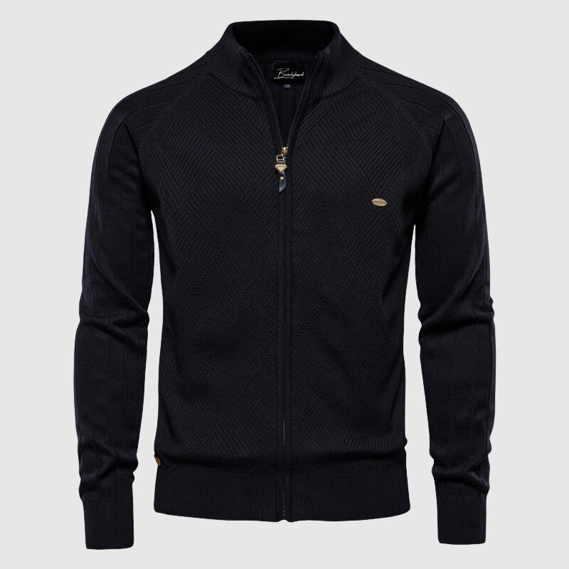 Heren Vest met Rits – Duurzaam, Comfortabel en Stijlvol