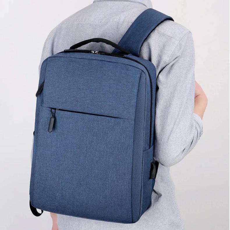 Zakelijke Laptoprugzak – Waterdicht Design met USB-oplaadpoort & 17” Laptopvak