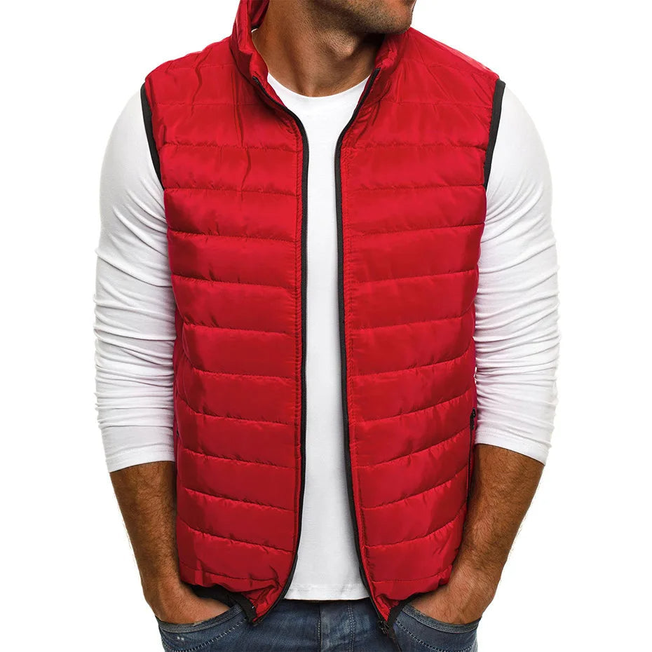 Gewatteerde Bodywarmer voor Heren - Comfort en Stijl