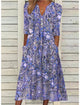 Blauw bloemen