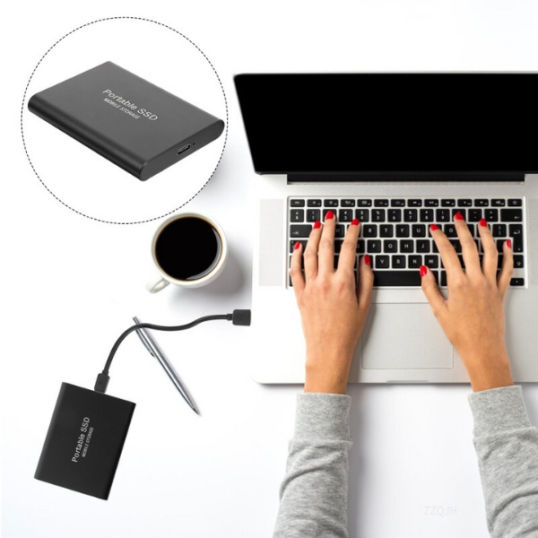 Portable SSD – Externe Draagbare Opslag voor Laptop & Computer