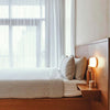 Moderne Cirkelvormige Acryl Wandlamp LED
