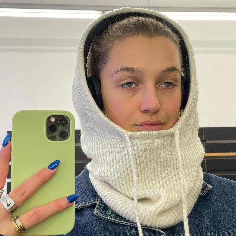 Stylische en warme balaclava voor dames-mezamstore.nl