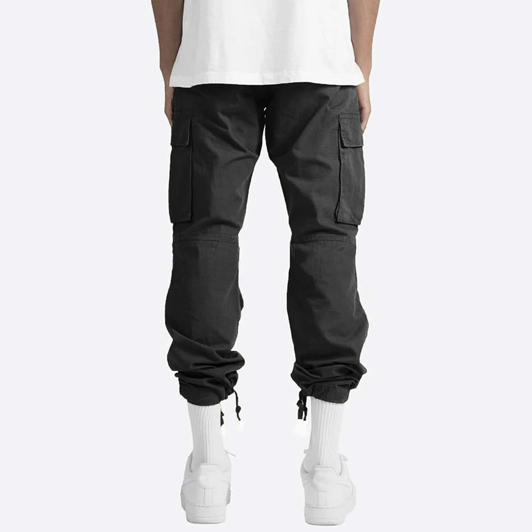 Comfortabele en veelzijdige cargo broek voor heren