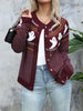 Halloween Strickjacke met Geistermotief - Comfortabel en Stijlvol-mezamstore.nl